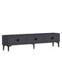 Hanah Home Yuka 180 - Soporte para TV Antracita